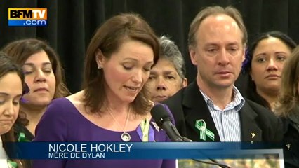 Un mois après la fusillade, Newtown toujours sous le choc