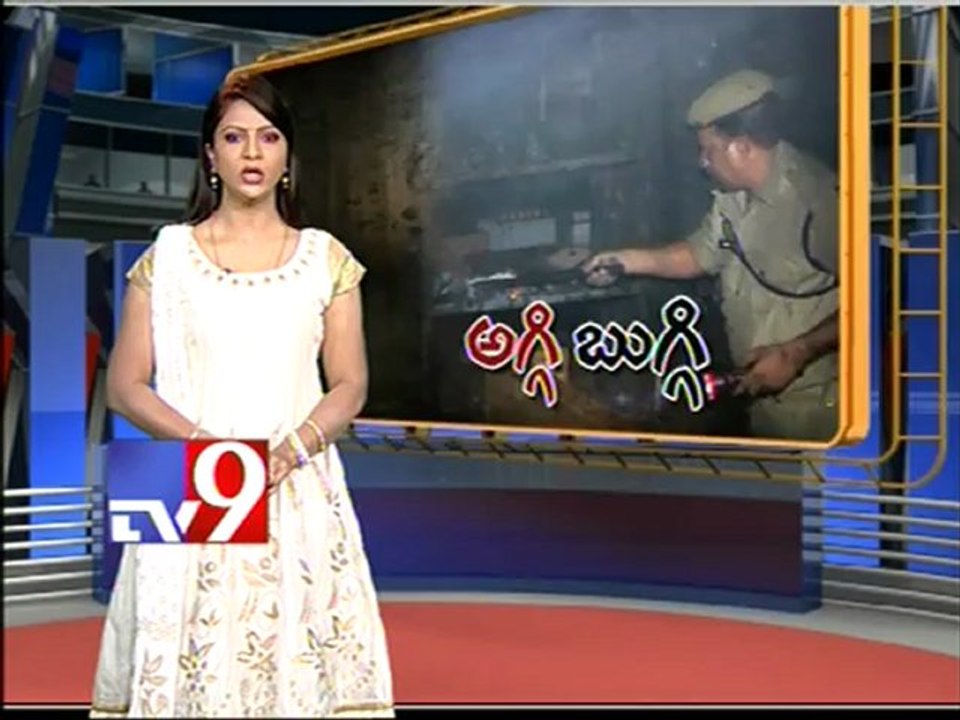 Fire accident in Nellore