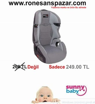 ronesans bebek araç koltuğu