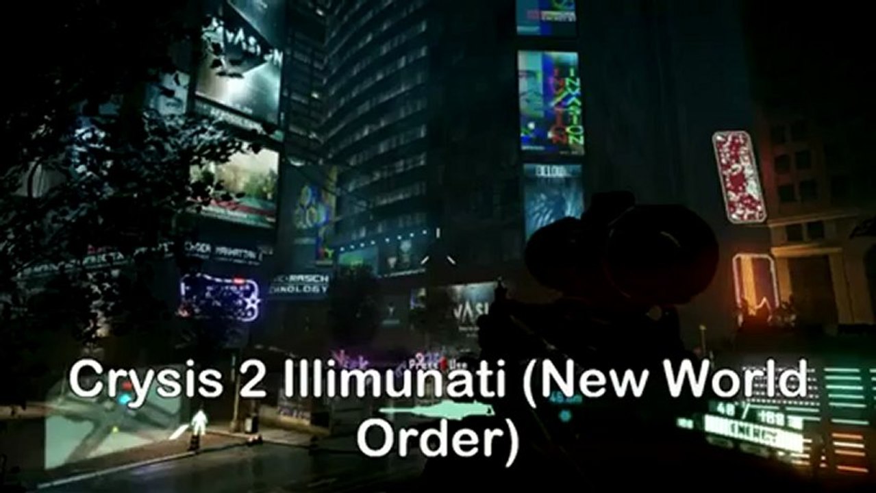 Crysis 2 Illuminati