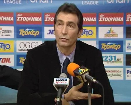 Κάλεσμα Ανδρεόπουλου για ενίσχυση του Γ.Σ. Λαμία