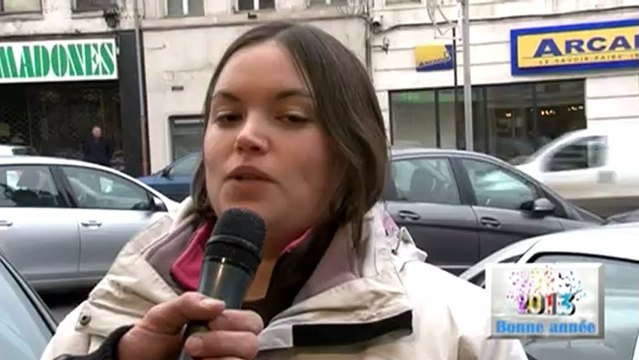 TOUS NOS VOEUX POUR 2013 ...dans les rues du Cateau