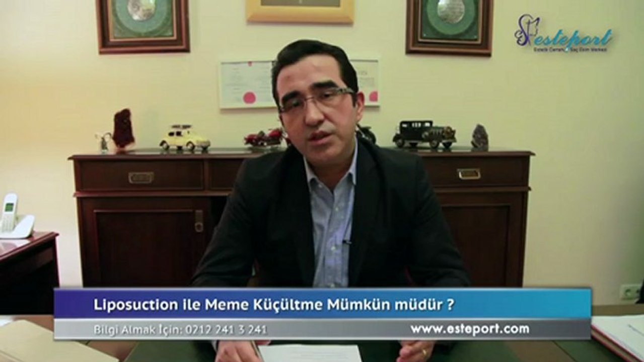 Liposuction ile Göğüs Küçültme Ameliyatı & Op Dr Ali Mezdeği
