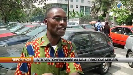 Intervention Française au Mali: Réactions mitigées