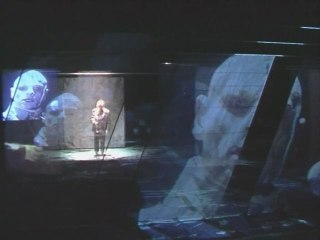 "La maladie d'être mouche" (captation du spectacle 52') - collectif, 2000