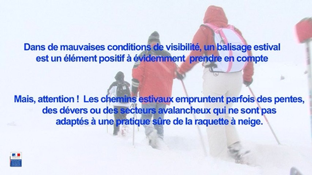 Raquette à Neige prévention clip 9 sur 11