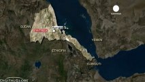 Eritre'de ordu bakanlık binasını bastı