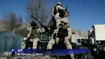 Attaque à Kaboul: 5 talibans et 3 policiers tués