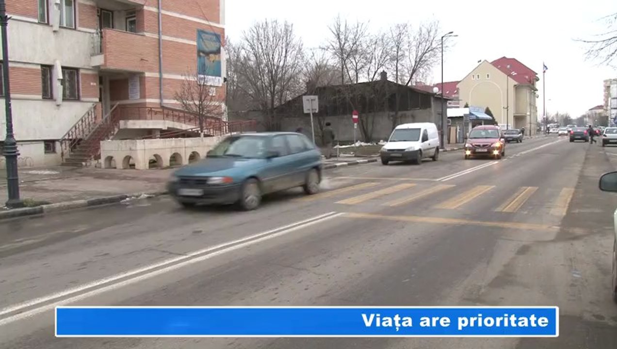 VIATA ARE PRIORITATE