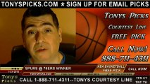 Philadelphia 76ers versus San Antonio Spurs Pick Prediction NBA Pro Basketball Odds Preview 1-21-2013