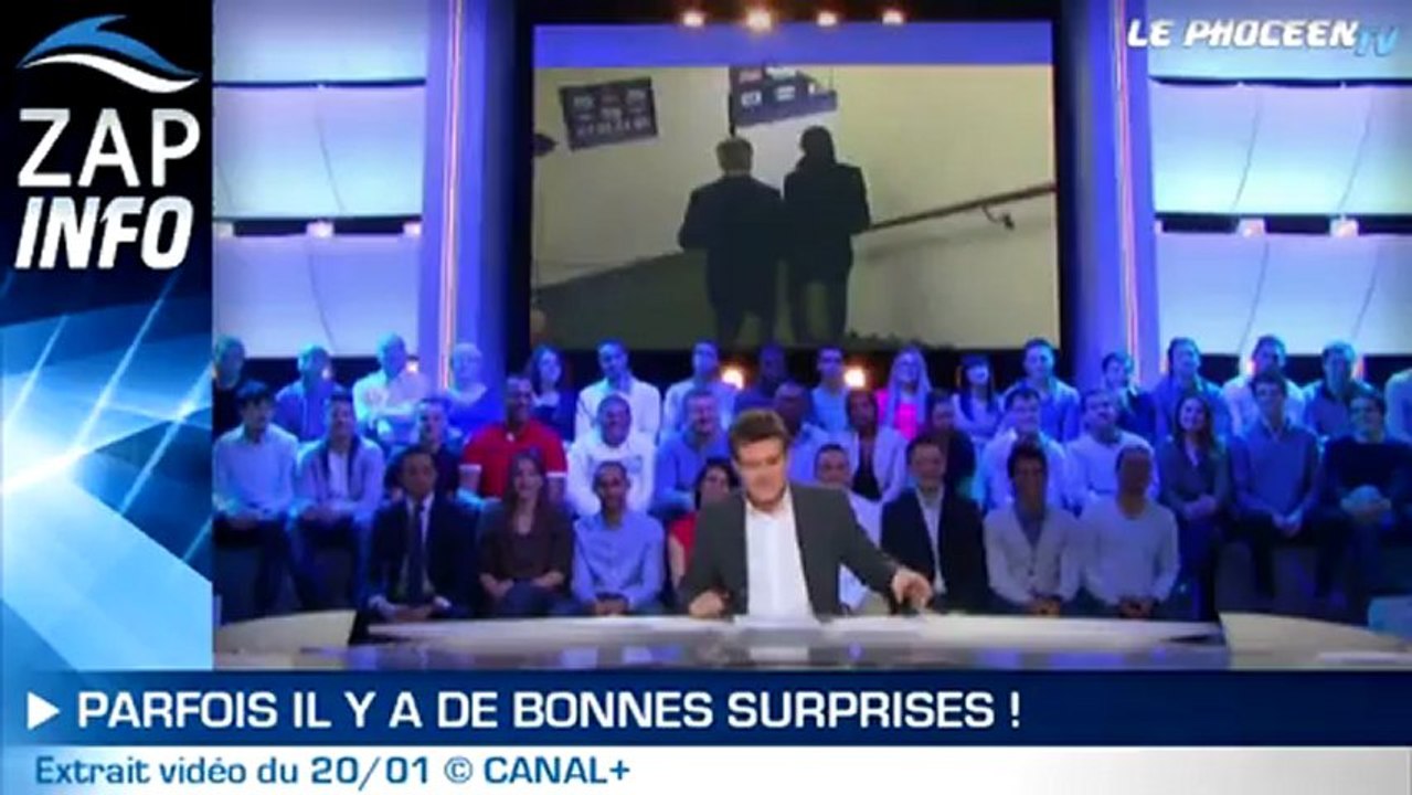 Zap Info : Rémy et Brandao s'éclatent !