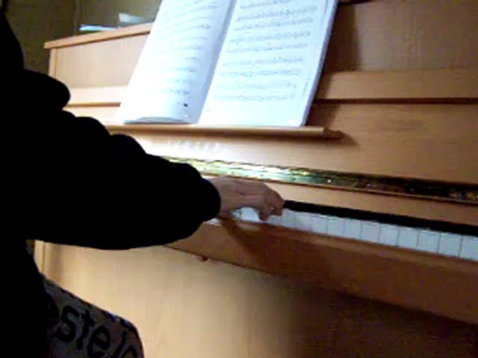 Comptine d'un autre été Yann Tiersen Piano