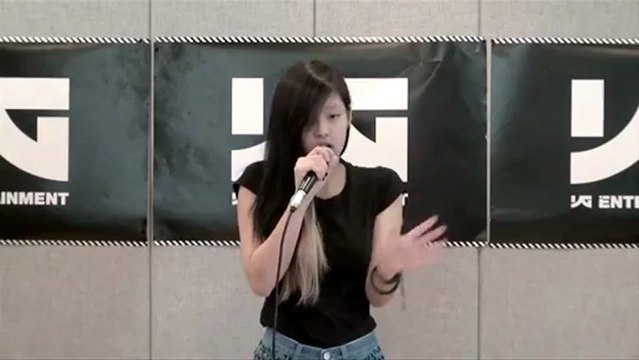 JENNIE KIM - YG NEW ARTISTS