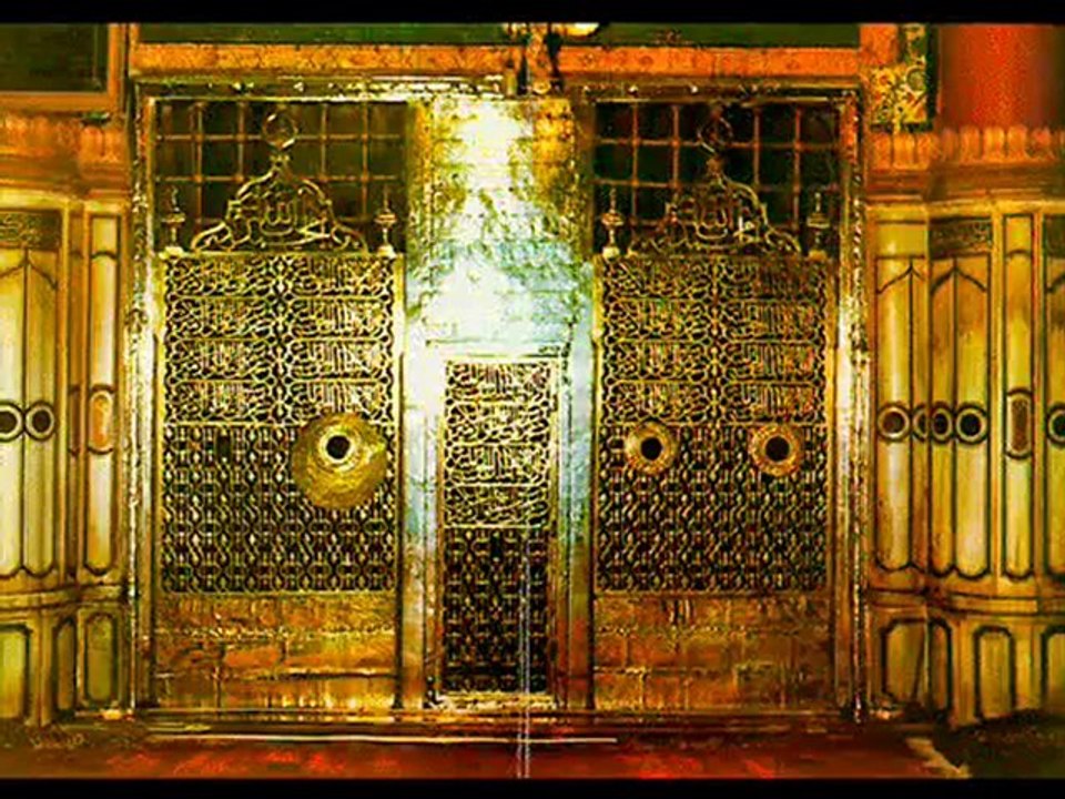 Kabay par pari jab pehli nazar naat