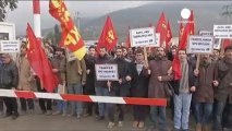 Manifestations contre l'OTAN en Turquie