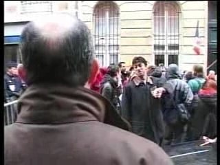 Profs en colere et 17 octobre 2002