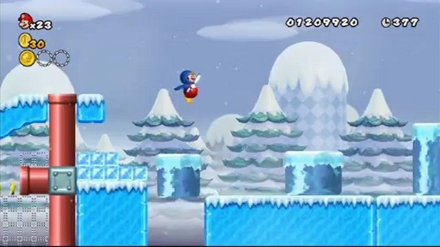 New Super Mario Bros. Wii - Monde 3 : Niveau 3-4