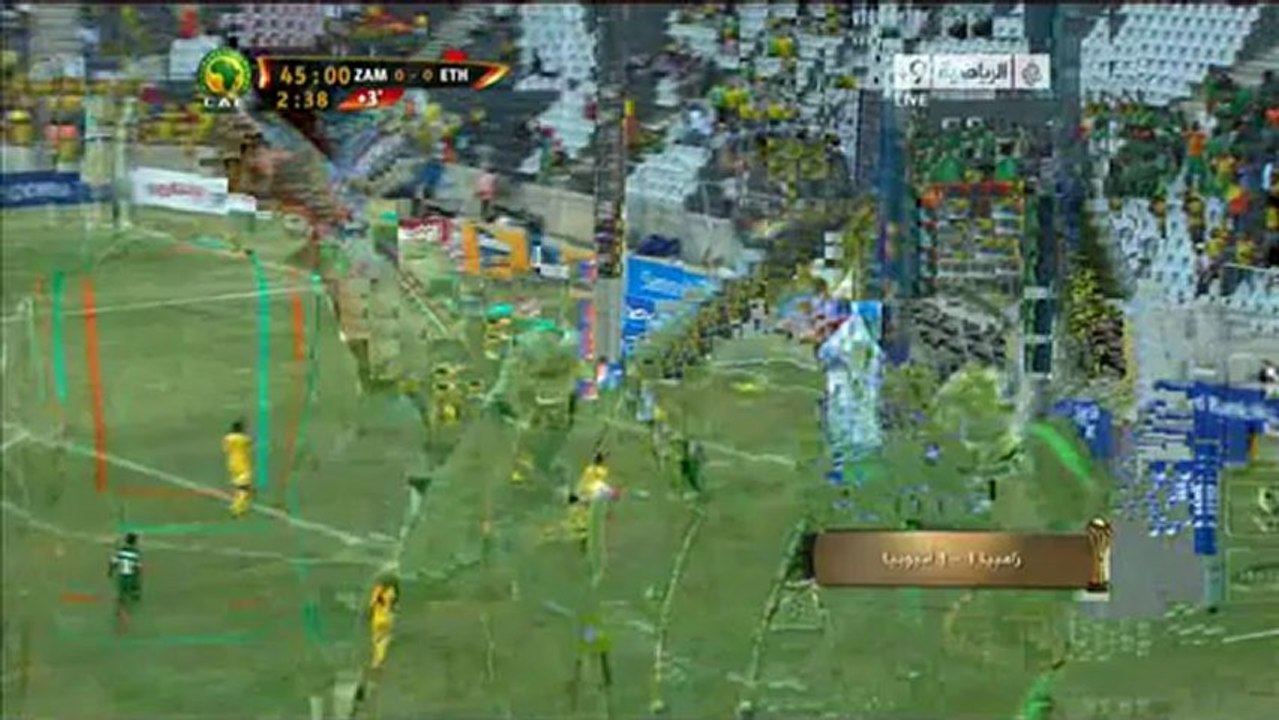 زامبيا 1-1 إثيوبيا -كان 2013
