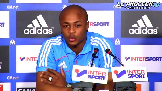 André Ayew évoque les prêts à l'OM