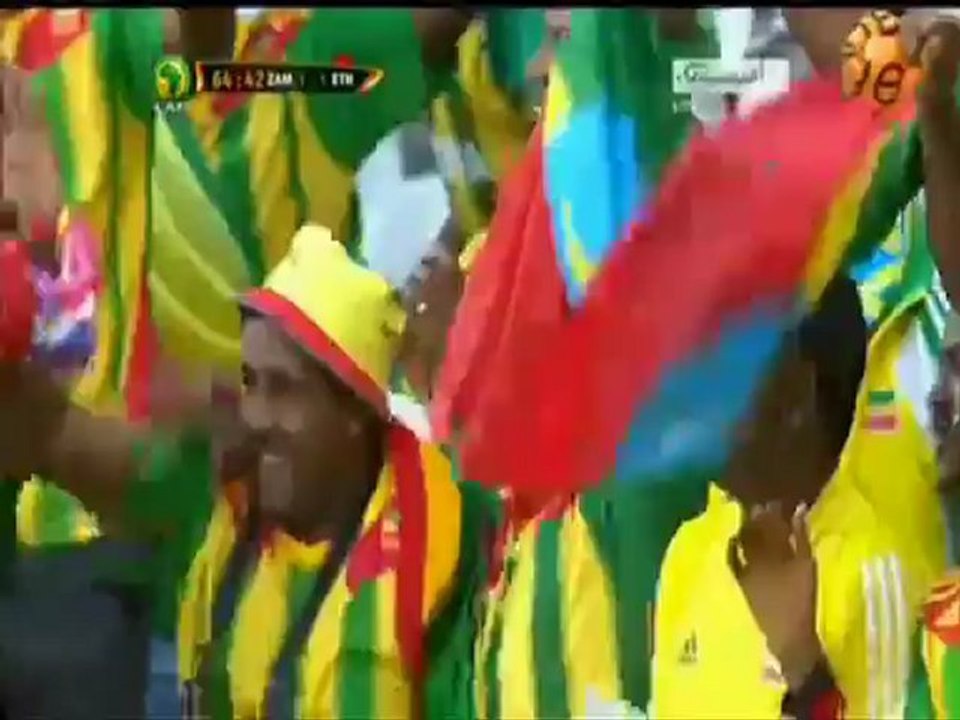 Zambia 1 - 1	 Ethiopia