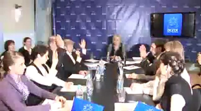 Открытое заседание Центрального совета партии ВОЛЯ