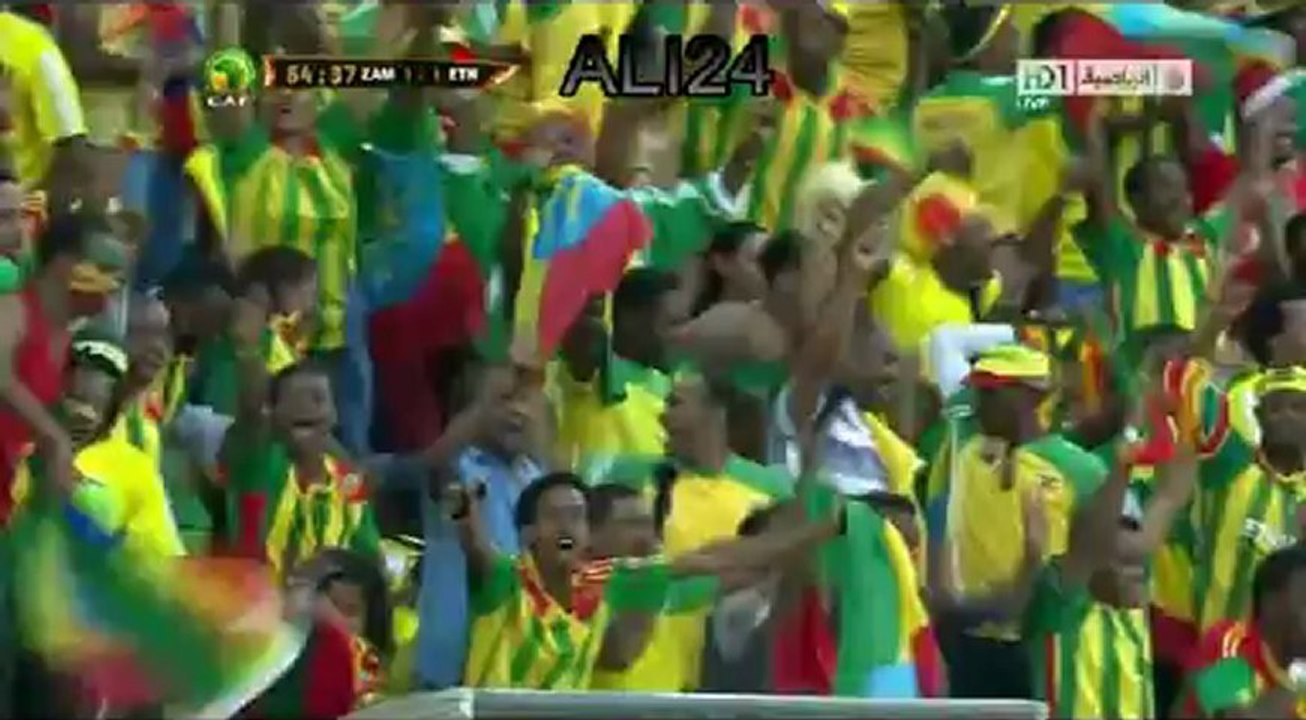 Can 2013 اثيوبيا 1-1 زامبيا