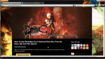 Download Devil May Cry 5 Samurai Pack DLC Code Free
