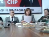 CHP Gölbaşı İlçe Kadın Kolları Başkanının Açıklaması