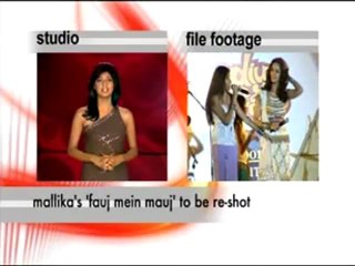 Mallika's Fauj Mein Mauj to be re-shot.mp4