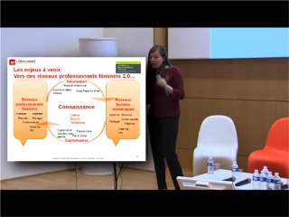 Claire LAUGIER - 10 Rencontre de l'OBSdesRSE - Réseaux Professionnels Féminins