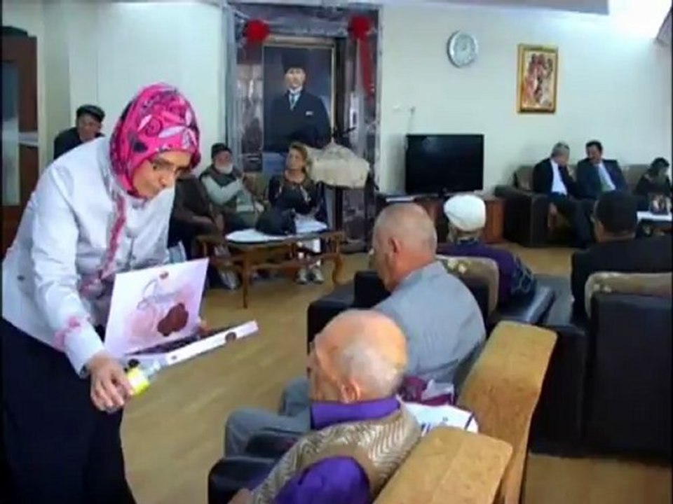 Keçiören Belediye Başkanı Mustafa Ak'ın Huzurevi Ziyareti Bölüm 2