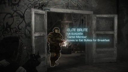 Army of TWO The Devil's Cartel - Vidéo : Comment éliminer une brute ?