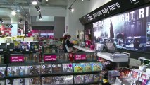 Royaume-uni: HMV, victime de la concurrence d'internet, lutte pour sa survie