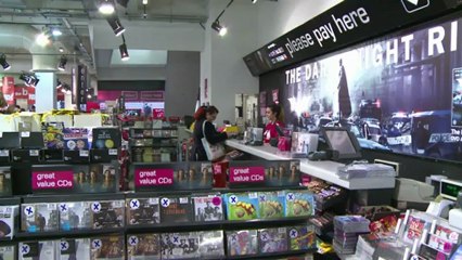 Royaume-uni: HMV, victime de la concurrence d'internet, lutte pour sa survie