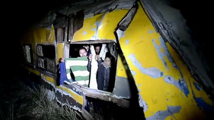 Acidente com trem mata 19 no Egito