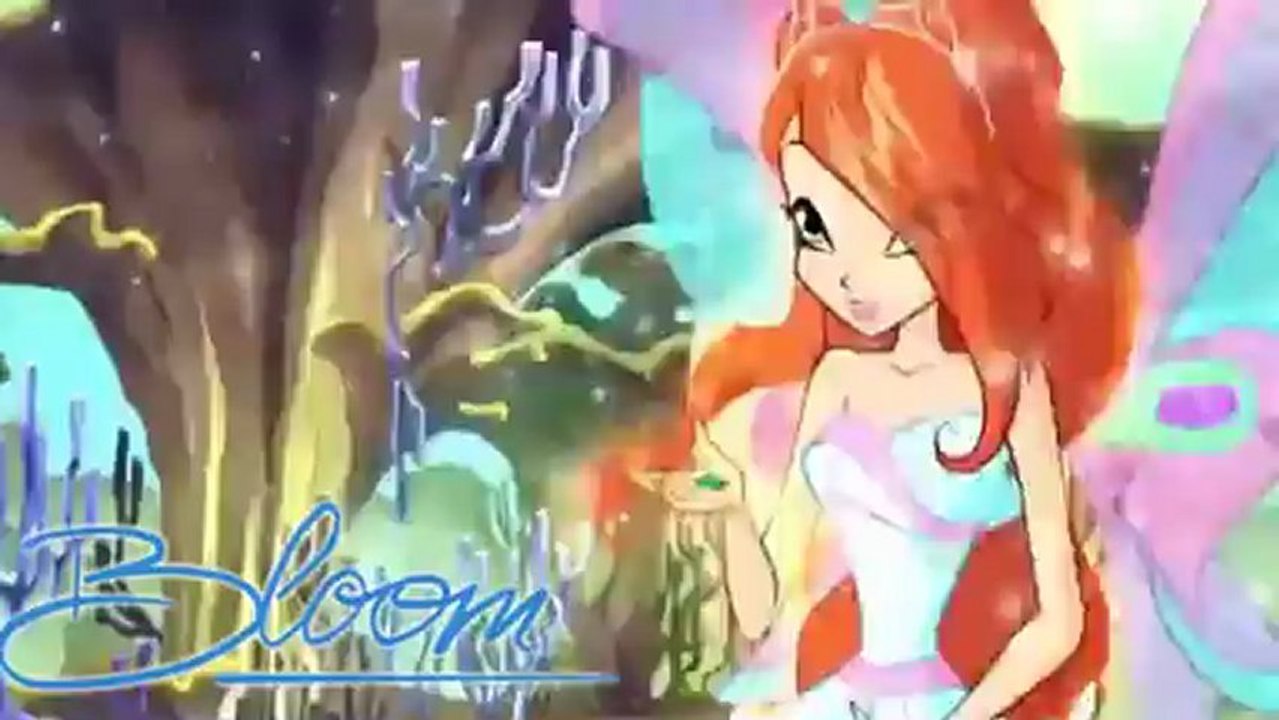 Winx Club Season 5! Harmonix Transformation! Tribute! HD!