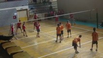 OK Trnje - Mladost (25:22, 25:17) - 1. set