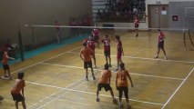 OK Trnje - Mladost (25:22, 25:17) - 2. set