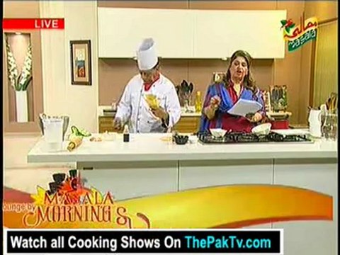 Masala Mornings with Shireen Anwar - 15th January 2013 - Part 3