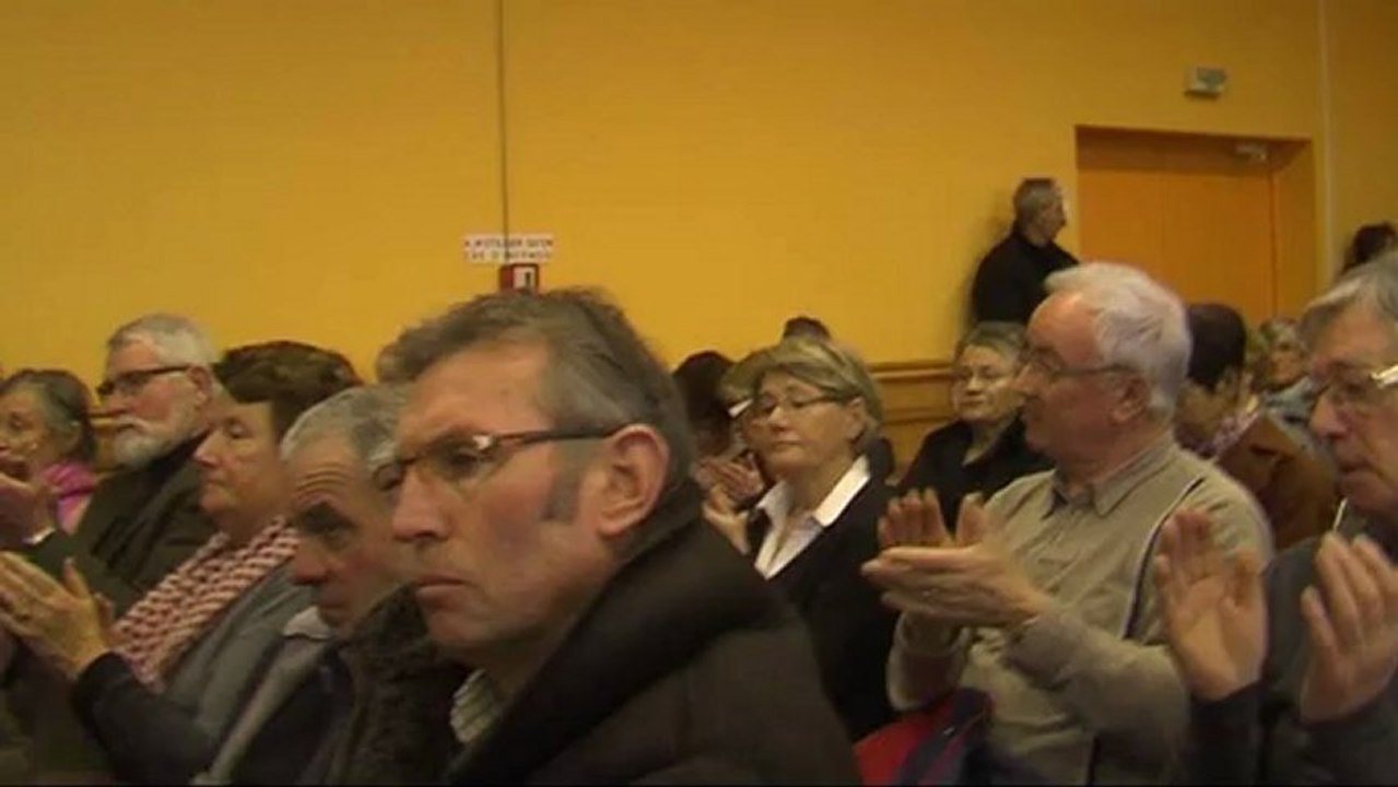 Cérémonie des Voeux 2013 - La Poterie