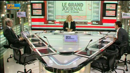 Philippe Lazare et Olivier Duha - 14 janvier - BFM : Le Grand journal 3/4