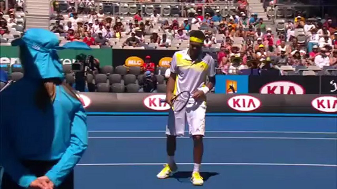 Day Session Highlights- Day Two (Australian Open 2012)