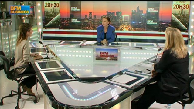 Marie-Laure Sauty de Chalon, PDG d'Aufeminin.com - 14 janvier - BFM : L'invité du 20h30