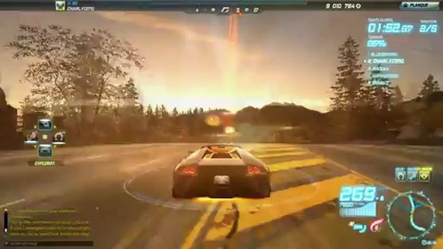 [Teste logiciel Dxtory] NFS W sur Lamborghini Murciélago LP640-4 Roadster