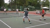 Ivan Lendl Academy Volley Drill  - Decho Valev