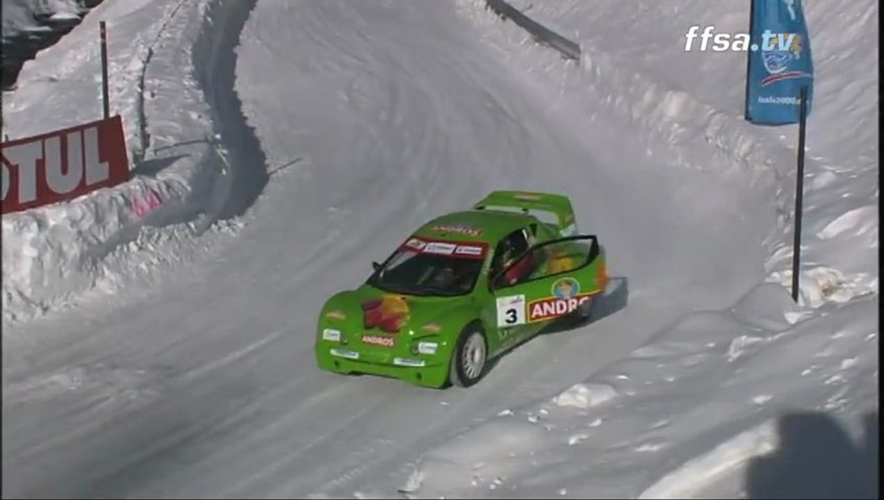 Trophée Andros Electrique - Isola 2000