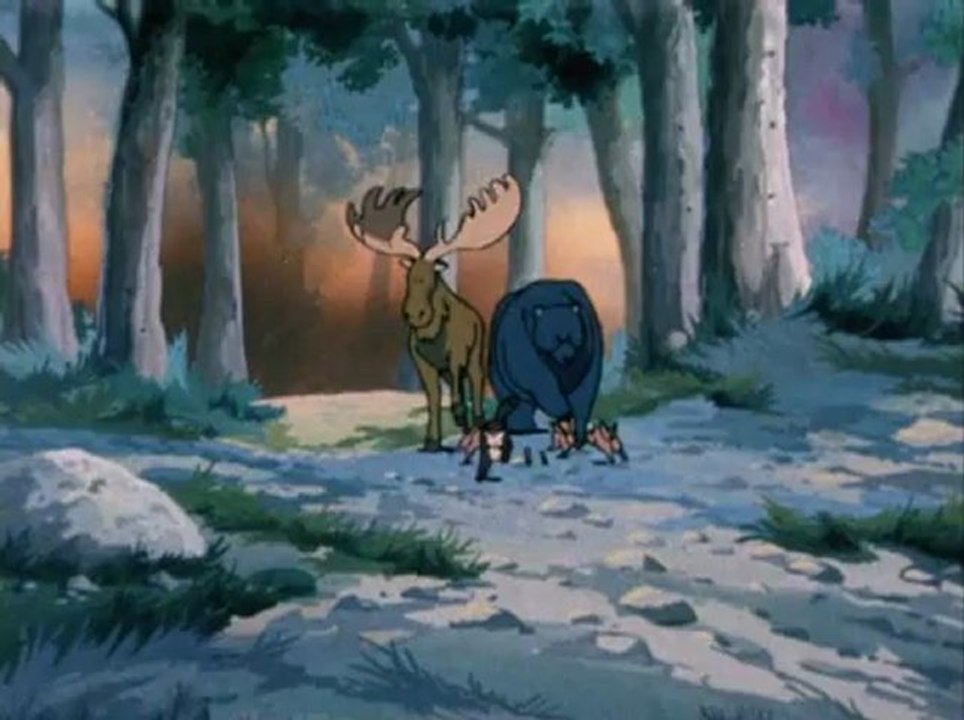 Nils Holgersson - Ep 32 - Le feu de Foret