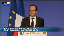 Hollande sur le Mali : Les Emirats arabes unis apportent leur soutien 15/01