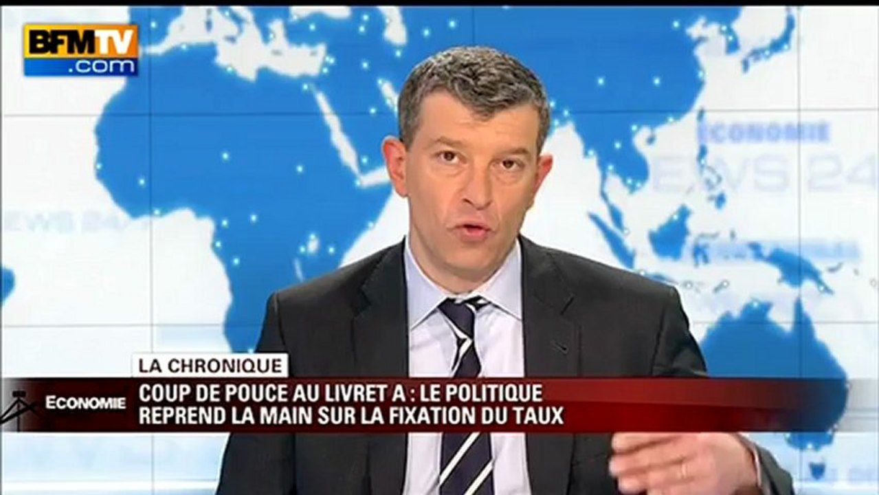 Chronique éco de Nicolas Doze : Le politique et le Livret A - 15/01