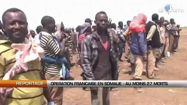 Opération française en Somalie : Au moins 27 morts